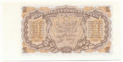 Csehszlovákia 1953. 1K "SH 014759" T:UNC
Czechoslovakia 1953. 1 Koruna "SH 014759&qu...