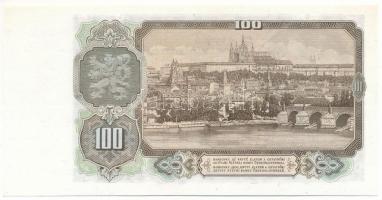 Csehszlovákia 1953. 100K "CH 419689" T:UNC
Czechoslovakia 1953. 100 Korun "CH 419689...