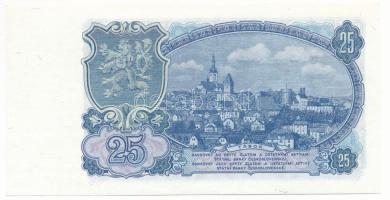 Csehszlovákia 1953. 25K "AU 795597" T:UNC
Czechoslovakia 1953. 25 Korun "AU 795597&q...