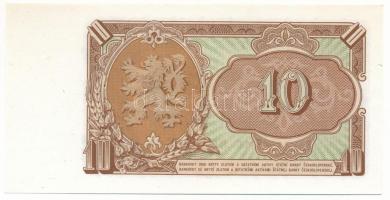 Csehszlovákia 1953. 10K "MC 004826" T:UNC
Czechoslovakia 1953. 10 Korun "MC 004826&q...
