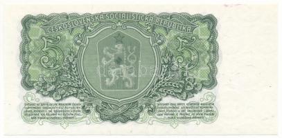 Csehszlovákia 1961. 5K "CV 188165" T:UNC
Czechoslovakia 1961. 5 Korun "CV 188165&quo...