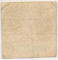 1849. Komárom 5kr 3mm-es betűk T:F fo.
Hungary / Komárom 1849. 5 Krajczár 3mm wide letters C:F spot...