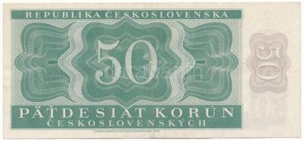 Csehszlovákia 1950. 50K "A03 498314" T:XF
Czechoslovakia 1950. 50 Korun "A03 498314&...