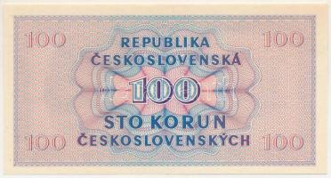 Csehszlovákia 1945. 100K három perforált lyuk, "B 07 299273" T:UNC
Czechoslovakia 1945. 1...