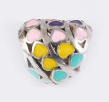 Ezüst(Ag) charm Pandora jelzéssel, bruttó: 1,52 g