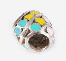 Ezüst(Ag) charm Pandora jelzéssel, bruttó: 1,52 g