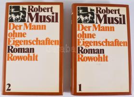 Robert Musil: Der Mann ohne Eigenschaften. [A tulajdonságok nélküli ember.] Band 1-2. Roman. Hrsg. v...