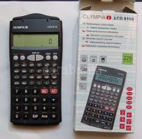 Olimpia Tudományos kéi számológép 12+10 számjegyű kijelzővel