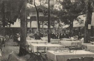 Budapest XIV. Gundel vendéglő kerthelyiség (EB)