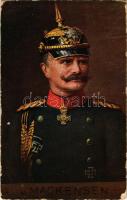 1916 Generaloberst von Mackensen / WWI German military, Field Marshal Mackensen + "K.u.k. Milit...