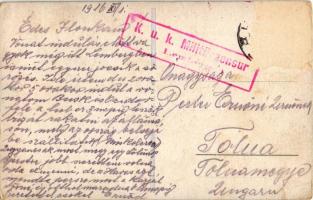 1916 Generaloberst von Mackensen / WWI German military, Field Marshal Mackensen + "K.u.k. Milit...