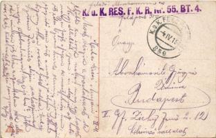 1916 Österr.-ungar. Motorbatterien / WWI Austro-Hungarian K.u.K. military postcard, artillery, canno...