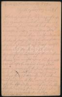 1916 Tábori posta levelezőlap / Field postcard "Soroksári úti hadikórház katonai ápolás portóme...