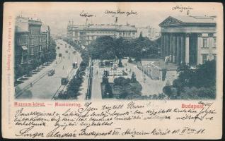 1899 Képeslap Oroszországba / Postcard to Russia