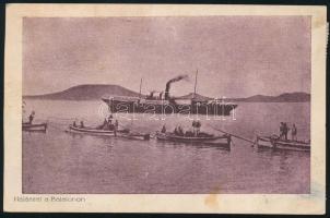 1925 Expressz képeslap 7.000K bérmentesítéssel Győrből Budapestre / Express postcard with 7.000K fra...