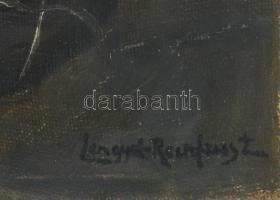 Lengyel Reinfuss E jelzéssel: Fiúportré. Olaj, vászon. 35x25 cm