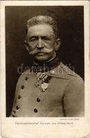 1915 Generalstabschef Conrad von Hötzendorf. Rudolf Jobst + "K. und K. Schwere Haubitzdivision ...