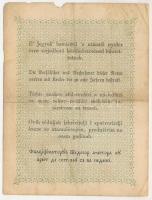 1848. 2Ft "Kossuth bankó" "GF. 75444" T:F kis anyaghiány / Hungary 1848. 2 Forin...