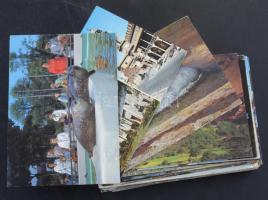 Kb. 110 db MODERN külföldi város képeslap / cca. 110 modern foreign town postcards