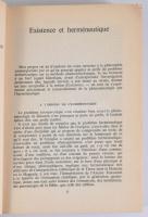 Paul Ricoeur: Le Conflit des Interprétations. Essais d'Herméneutique. [Az értelmezések konflikt...