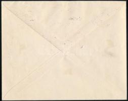 1933 Repülő II. sor légi levélen a WIPA világkiállításra küldve, "BUDAPEST" - "WIPA W...