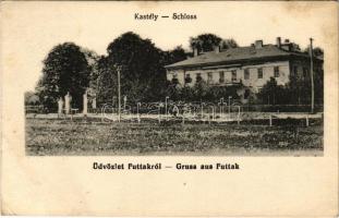 1915 Futak, Futtak, Futog; Hadik-Chotek kastély / Schloss / castle. D.K.F.E. 2765. (EB)