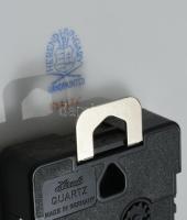 Herendi Indiai kosár mintás porcelán falióra. Kézzel festett, jelzett, hibátlan, óra rész működik, d...