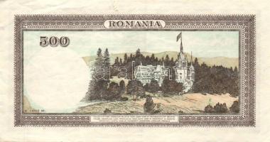 Románia 1920. 1L + 1940. 500L + 1943. 5000L T:II+,II,II-