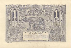 Románia 1920. 1L + 1940. 500L + 1943. 5000L T:II+,II,II-