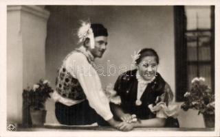 Hungarian folklore in Kapuvár photo