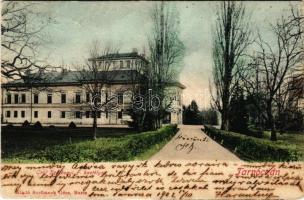 1902 Somogytarnóca, Somogy-Tarnócza (Barcs); Gróf Széchenyi kastély. Skribanek Géza kiadása (Barcs) ...