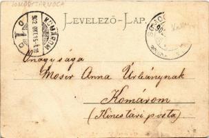 1902 Somogytarnóca, Somogy-Tarnócza (Barcs); Gróf Széchenyi kastély. Skribanek Géza kiadása (Barcs) ...