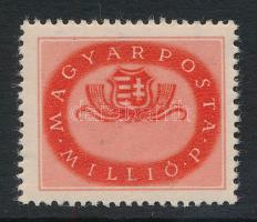 1946 Milliós 1 millió P értékszám nélkül / Mi 897 without number
