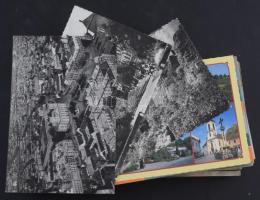Kb. 105 MODERN magyar város képeslap / cca. 105 modern Hungarian town postcards
