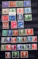 NDK komplett gyűjtemény 4 db berakóban és 1 db előnyomott albumban / GDR complete collection in 4 st...