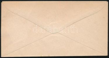 1871 15kr díjjegyes boríték, használatlan / Unused PS-cover