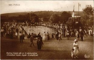 Kassa, Kosice; Gajdovy kúpele odb. sv. cs dostojnictva, Gajdove kúpele / Gajda-fürdő, strand, fürdőz...