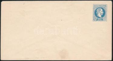 1867 10kr díjjegyes boríték, használatlan / Unused PS-cover