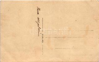 1925 Kassa, Kosice; strand, fürdőzők / swimming pool, bathers. photo (fa)