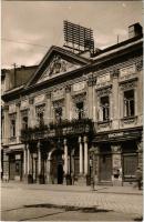 Kassa, Kosice; régi városháza, Jaschko Géza, Szusz József üzlete / old town hall, shops. Győri és Bo...