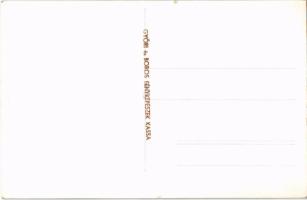 Kassa, Kosice; régi városháza, Jaschko Géza, Szusz József üzlete / old town hall, shops. Győri és Bo...