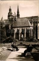 Kassa, Kosice; székesegyház és kápolna, park / cathedral, chapel, park. Győri és Boros photo