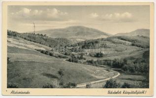 1942 Alsószinevér, Sinewir, Synewyr; Hangya szövetkezet kiadása