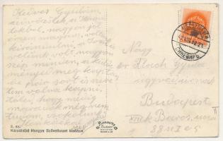 1942 Alsószinevér, Sinewir, Synewyr; Hangya szövetkezet kiadása