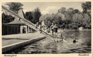 Harkányfürdő strandfürdő
