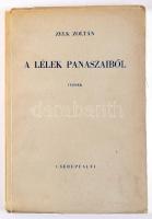 Zelk Zoltán: A lélek panaszaiból. Bp., 1942, Cserépfalvi. 74 p. Kiadói papírkötésben. Első kiadás!  ...