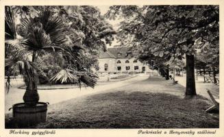 Harkány Gyógyfürdő Benyovszky Szálló