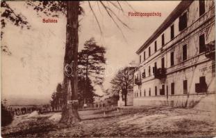 1918 Szliács, Sliac; Fürdőigazgatóság. Zólyom és Vidéke kiadása 18. / spa directorate office
