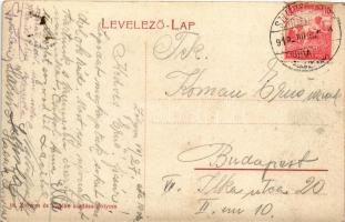 1918 Szliács, Sliac; Fürdőigazgatóság. Zólyom és Vidéke kiadása 18. / spa directorate office