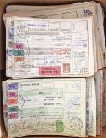 Olaszország nagy csomagszállító tétel főleg az 1960-as évekből, benne legalább 500-600 db teljes díj...